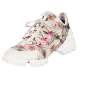 dior floral sneakers
